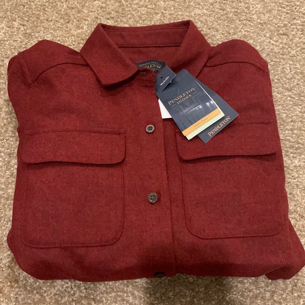 Women’s Pendleton Wool Board Shirt